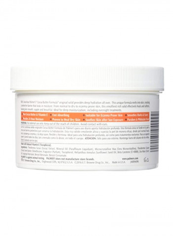 3-Piece Cocoa Butter Formula With Vitamin E 530g