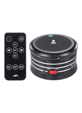 360 Tripod Head Panoramic Stabilizer Black/White/Red