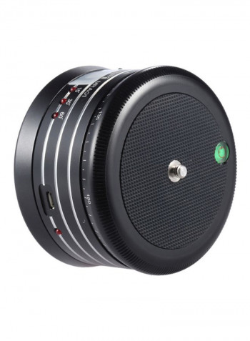 360 Tripod Head Panoramic Stabilizer Black/White/Red