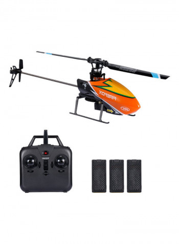 4-CH Mini Aileronless RC Helicopter 30.5 x 9cm
