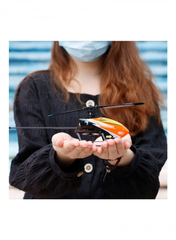 4-CH Mini Aileronless RC Helicopter 30.5 x 9cm