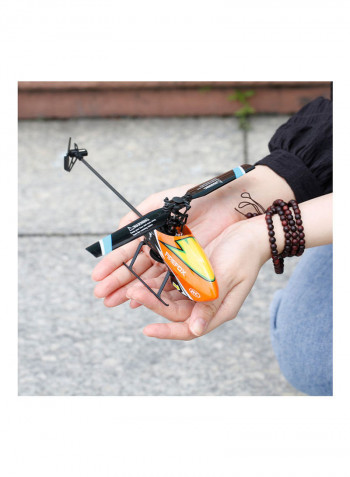 4-CH Mini Aileronless RC Helicopter 30.5 x 9cm
