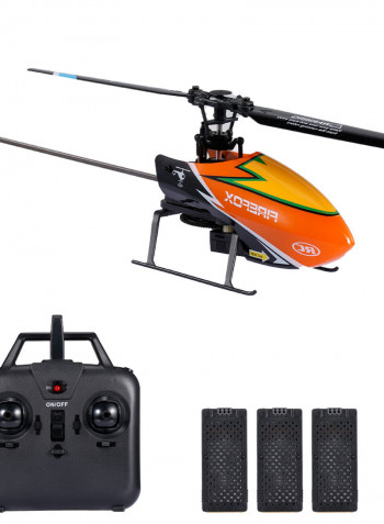 4-CH Mini Aileronless RC Helicopter 30.5 x 9cm