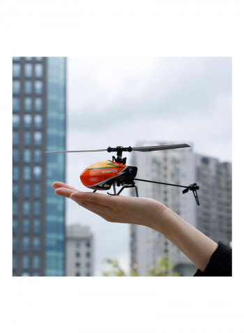4-CH Mini Aileronless RC Helicopter 30.5 x 9cm