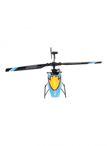 4-CH Mini Aileronless RC Helicopter 30.5 x 9cm