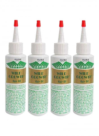 Pack Of 4 Detangler Extender With Olive Jojoba Coconut Oil 4 x 4أوقية