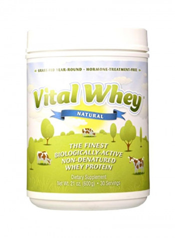 The Finest Biologically Activated Non Denatured Whey Protein