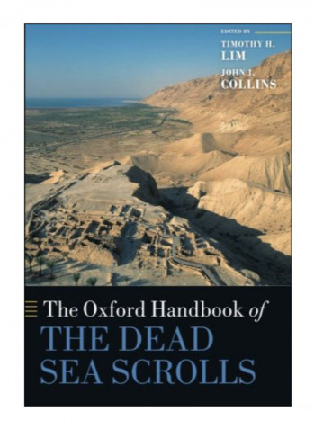 The Oxford Handbook Of The Dead Sea Scrolls Paperback