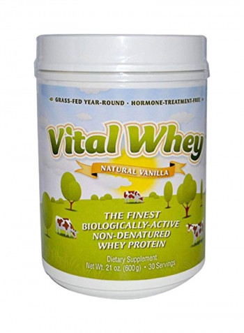 Vital Whey Dietary Supplement - Natural Vanilla