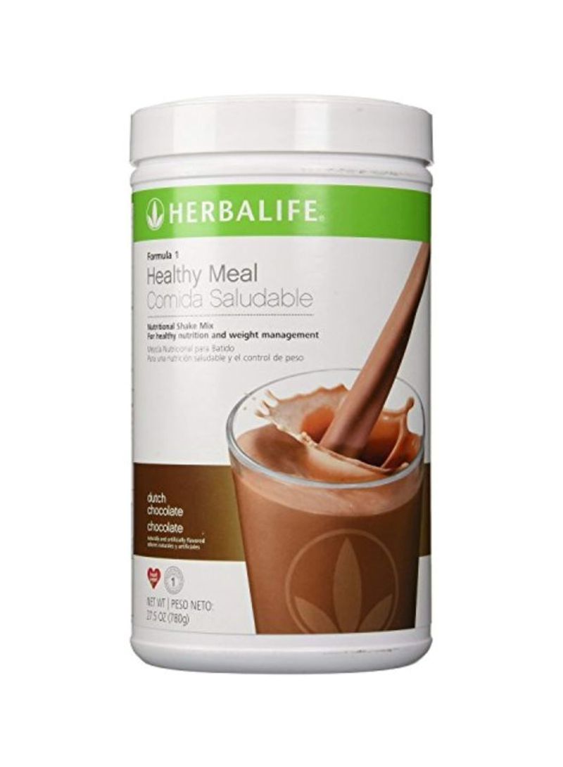 Healthy Meal Nutritional Shake Mix - Dutch Chocolate