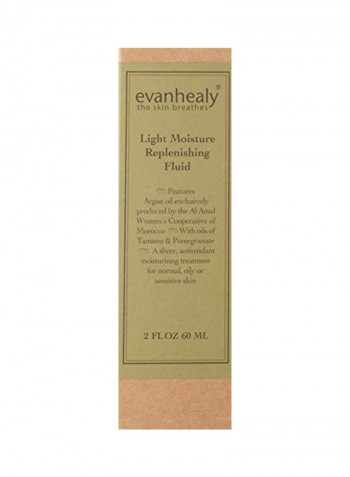 Light Moisture Replenishing Fluid 60ml