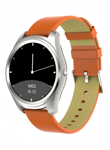 Z4 Waterproof HeartRate Monitor/Fitness Pedometer Smartwatch For Android/iOS Orange