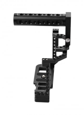 Camera Cage with Top Handle Kit 14.5x5.5x10.5cm Black