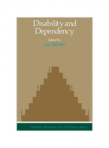 Disability And Dependency Paperback