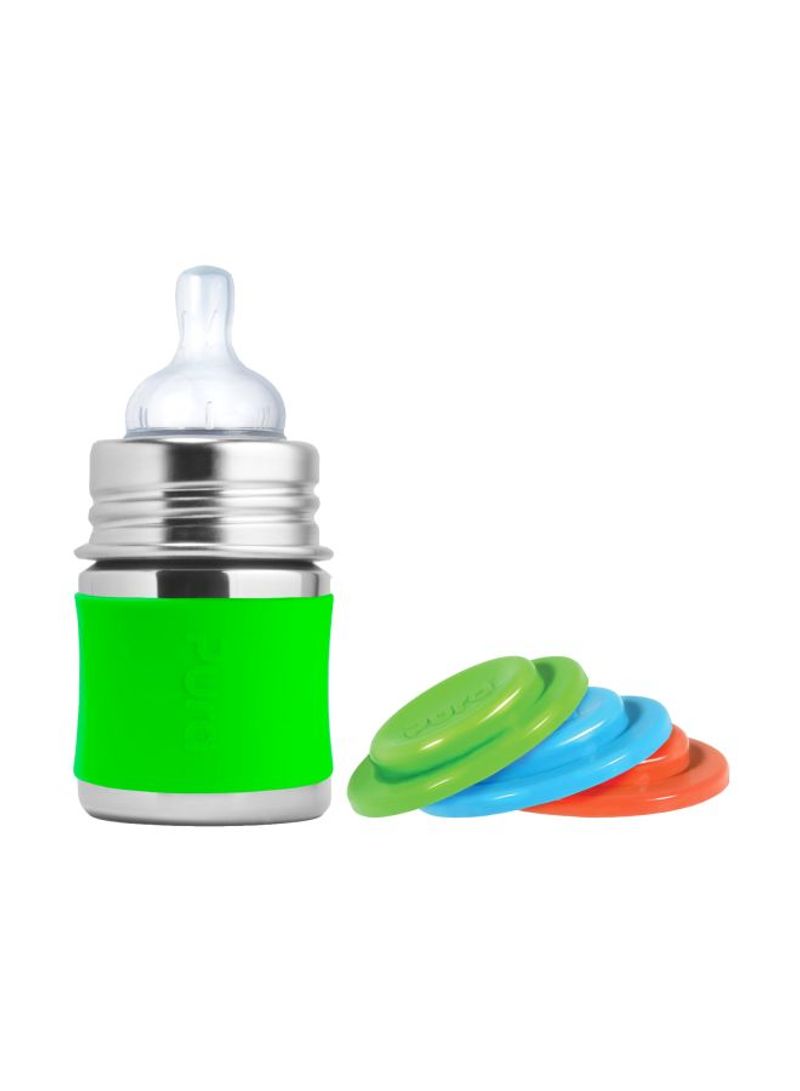 Kiki Infant Feeding Bottle With Disks 5Oz