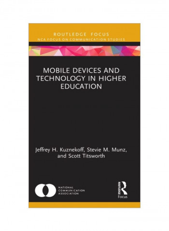 Mobile Devices And Technology In Higher Education Hardcover
