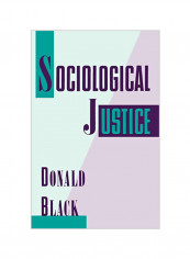 Sociological Justice Paperback