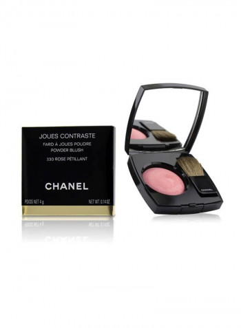 Powder Blush No. 330 Rose Petillant
