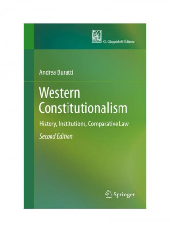 Western Constitutionalism: History, Institutions, Comparative Law Hardcover 2