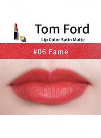 Lipstick Matte 06 Fame