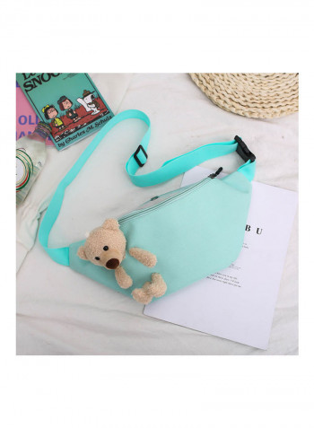 Durable Solid Color All-Match Bag Green