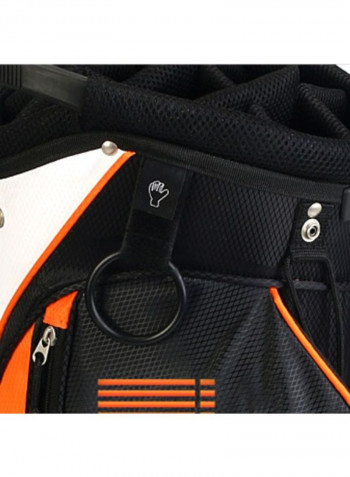 Lightweight Golf Bag With Holder 90x42cm
