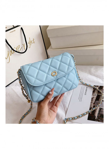 Women's Shoulder Bag Blue