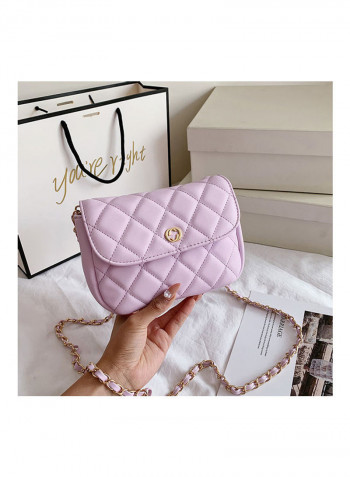 Women's Shoulder Bag Purple
