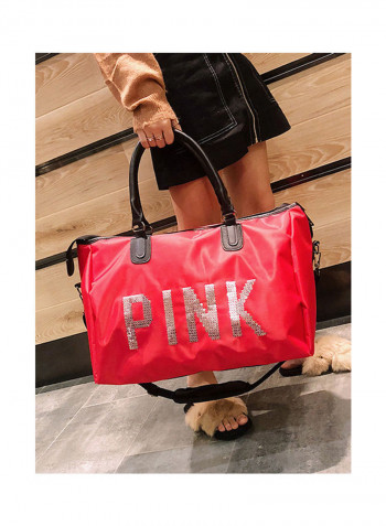 Women's Shoulder Bag Red