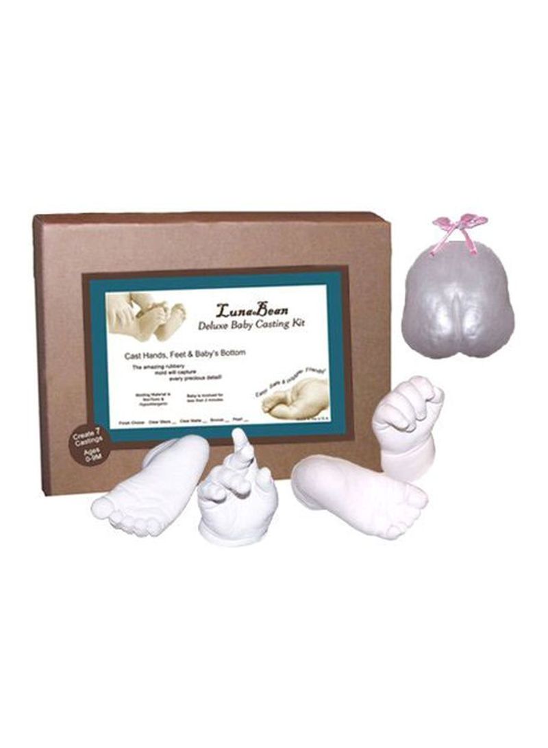 Deluxe 3D Prints Baby Casting Kit