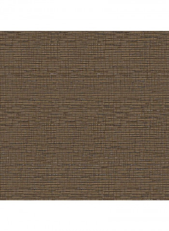 Single Mist Solar Roller Non-Blackout Window Shade Brown 160x200cm