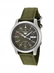 Men's Fabric Analog Watch SNK805