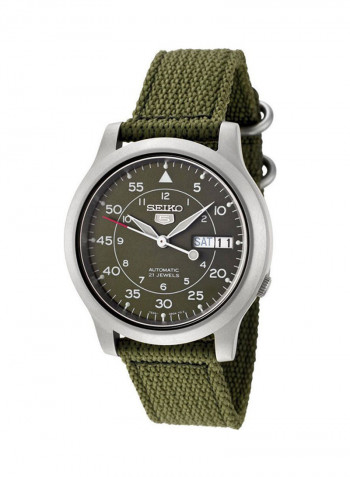 Men's Fabric Analog Watch SNK805