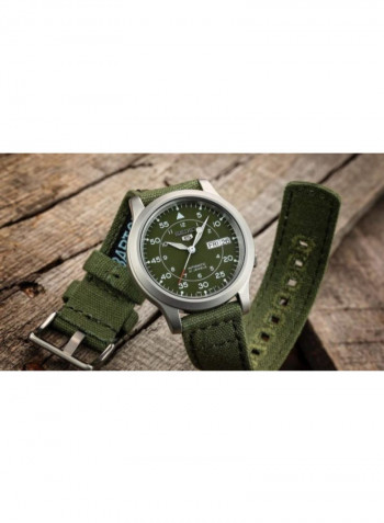 Men's Fabric Analog Watch SNK805