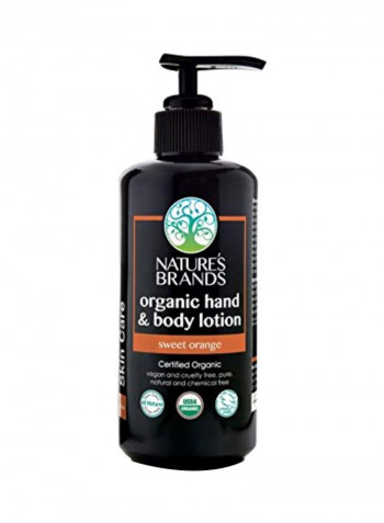 Organic Hand And Body Lotion 6.8ounce