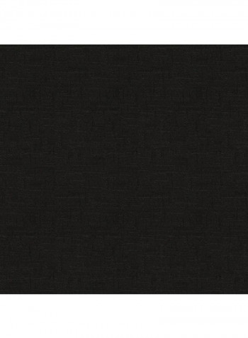 Single Mist Solar Roller Non-Blackout Window Shade Black 160x200cm