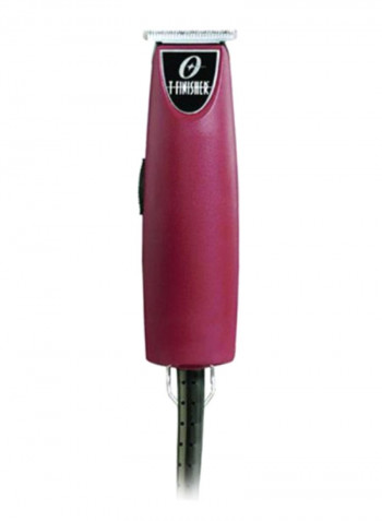The Close Cutting T-Finisher Trimmer Burgundy
