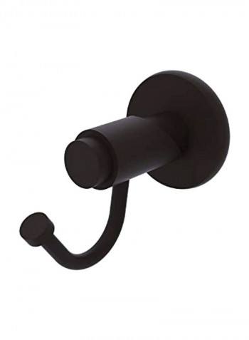 Tribecca Collection Robe Hook Black 5x2.8x2.5inch