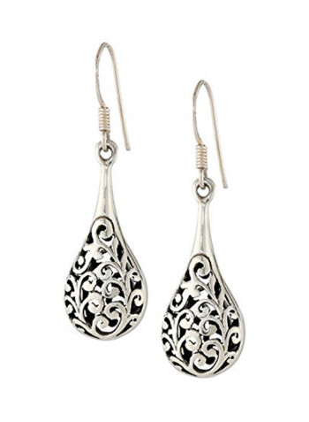 925 Sterling Silver Dangle Earrings