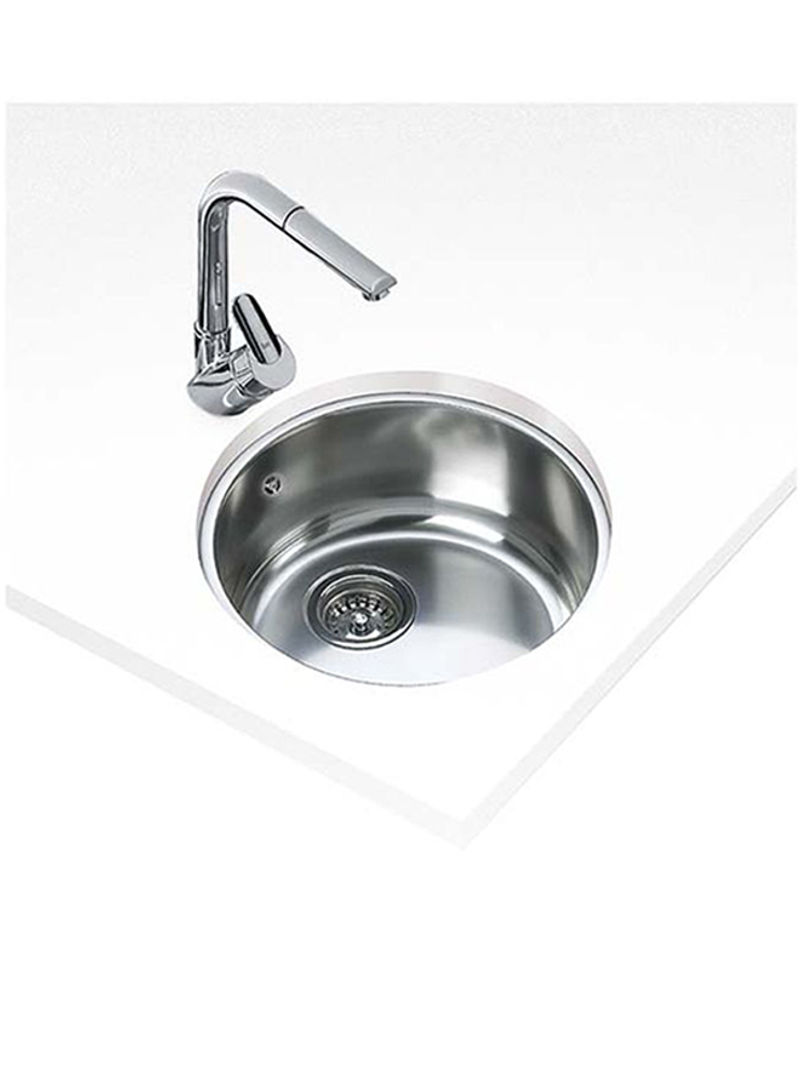 Be 390 Undermount Stainless Steel One Bowl Sink Stainless Steel 390x390x180mmmm