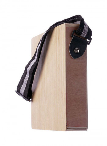 Cajon Boxdrum With Strap