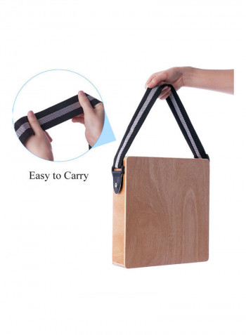 Cajon Boxdrum With Strap