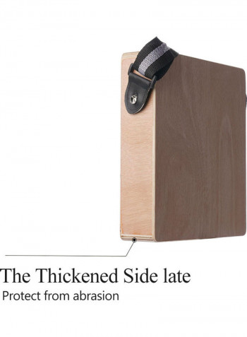 Cajon Boxdrum With Strap