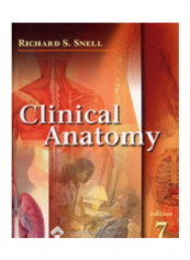 Clinical Anatomy (Snell Clinical Anatomy) Paperback