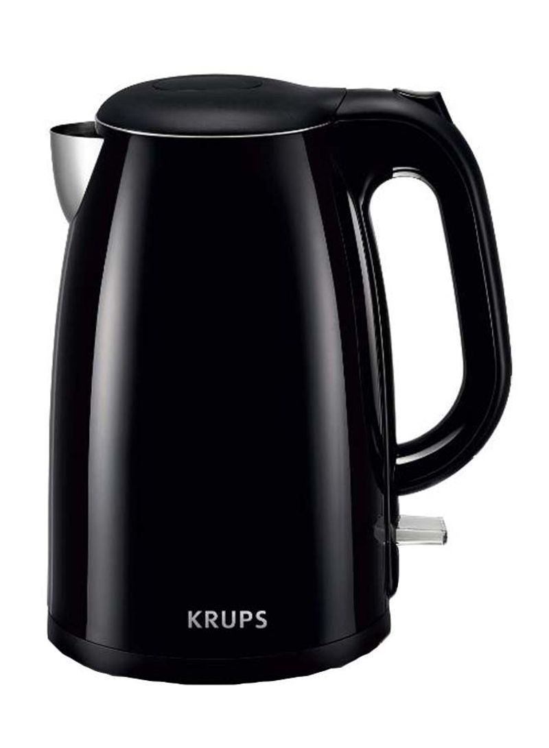 Cool-Touch Double Wall Electric Kettle 1.5L 1.5 l 15990760 Black