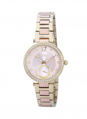 Women's Water Resistant  Stainless Steel Analog Watch E7522-KBTK