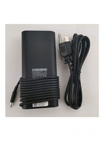 AC Power Adapter Charger For Dell Laptops Black