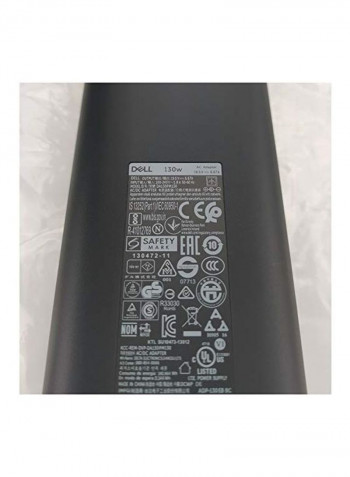 AC Power Adapter Charger For Dell Laptops Black