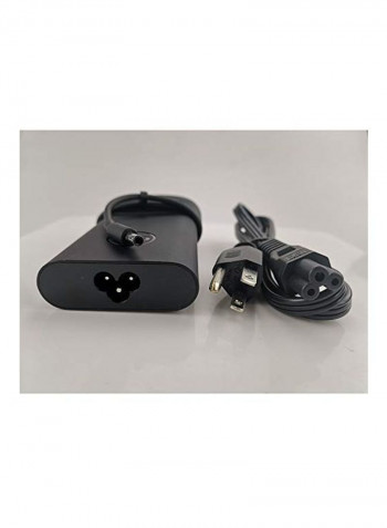 AC Power Adapter Charger For Dell Laptops Black