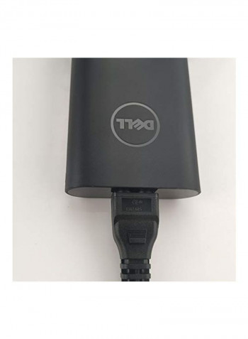 AC Power Adapter Charger For Dell Laptops Black